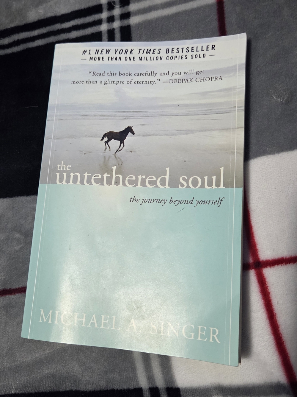 The Untethered Soul by Michael A. Singer | Personal Growth Paperback